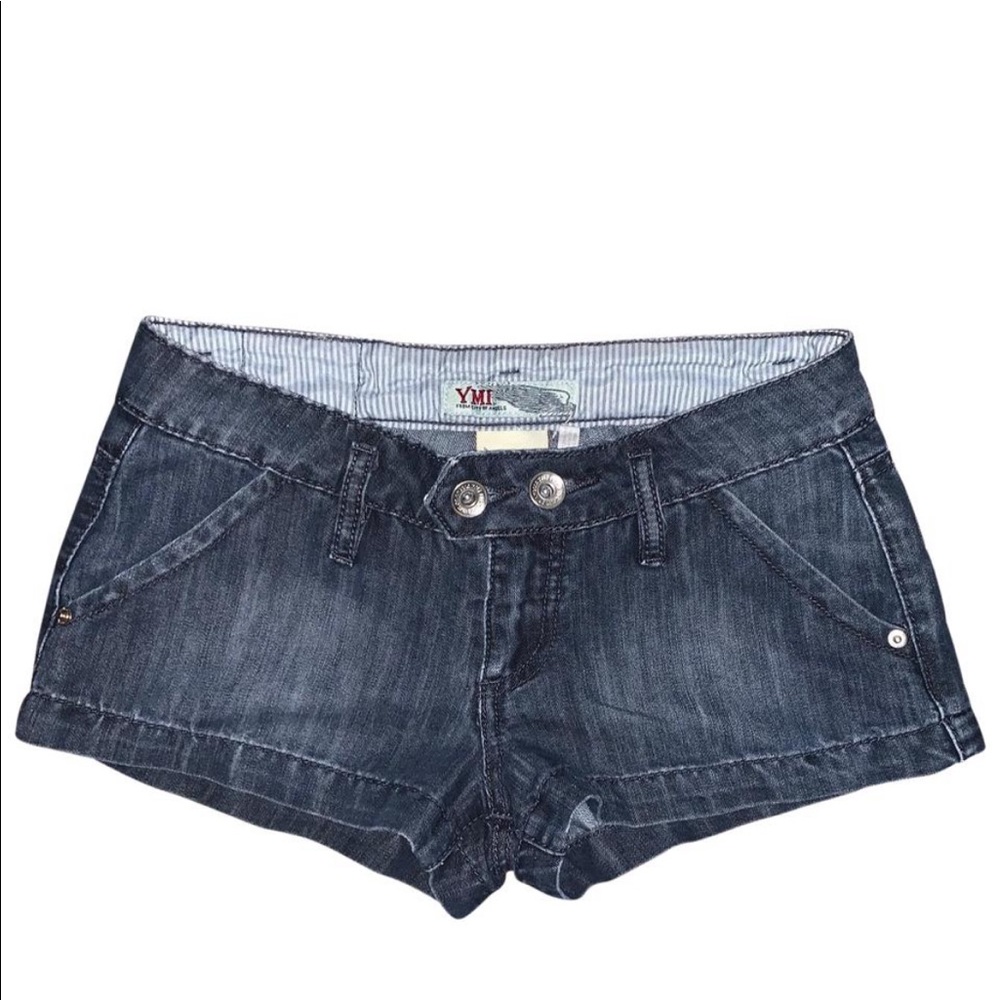 YMI Denim Mini Shorts